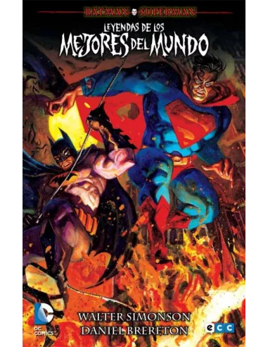 Batman / Superman: Leyendas de los mejores del mun-10