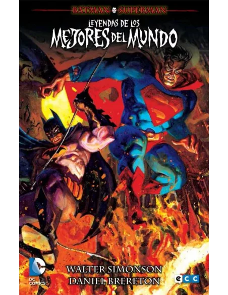 Batman / Superman: Leyendas de los mejores del mun-10