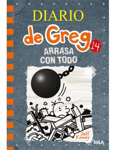 es::Diario de Greg 14. Arrasa con todo