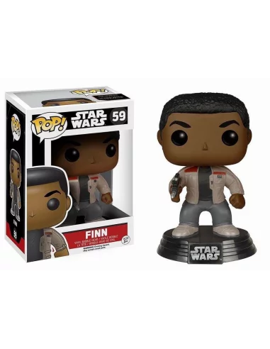 Star Wars Episodio VII POP! Vinyl Cabezón Finn 10 -10