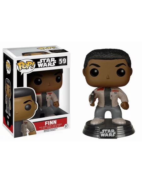 Star Wars Episodio VII POP! Vinyl Cabezón Finn 10 -10