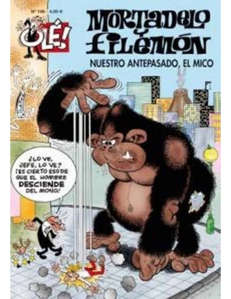 es::Olé Mortadelo 186: Nuestro antepasado, el mico Edición anterior