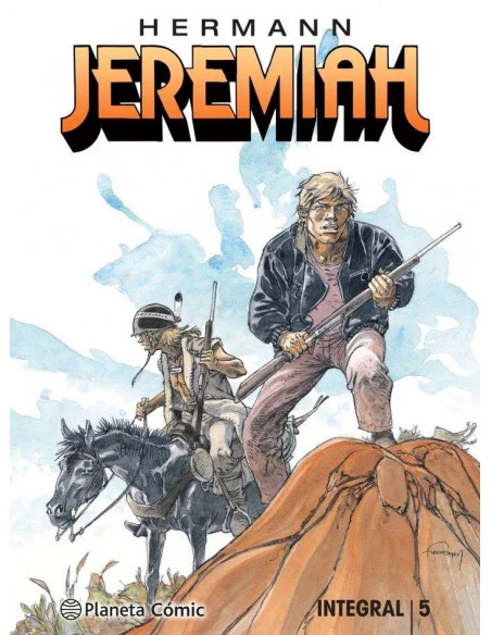 es::Jeremiah. Integral 05 Nueva edición