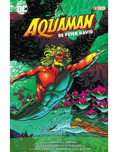 es::Aquaman de Peter David vol. 02 de 3