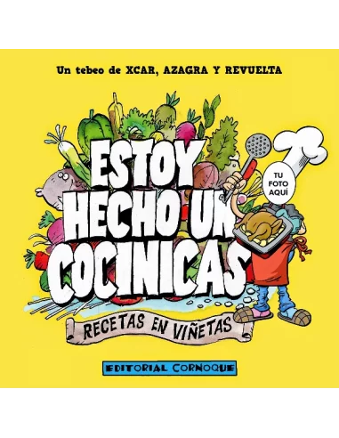 es::Estoy hecho un cocinicas: Recetas en viñetas