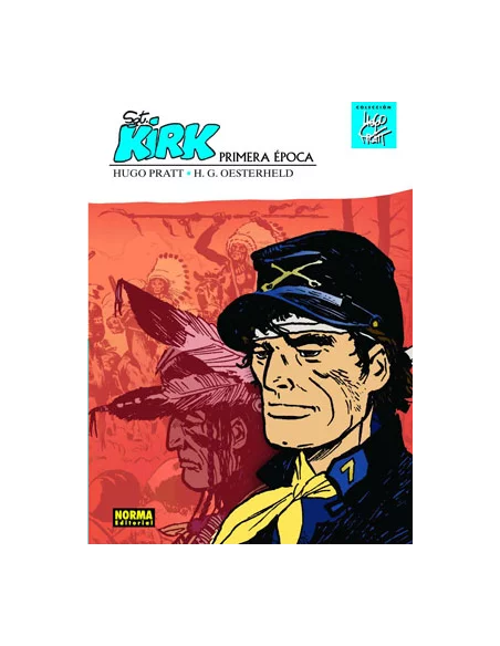 Hugo Pratt 4. Sargento Kirk. Primera época-10