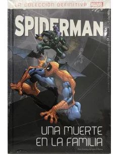 es::Spiderman: La colección definitiva 37 nº 36. Una muerte en la familia