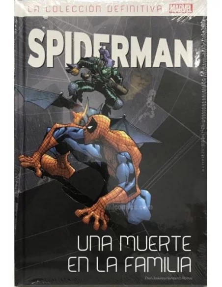 es::Spiderman: La colección definitiva 37 nº 36. Una muerte en la familia