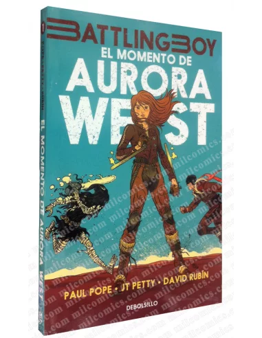 Battling Boy: El momento de Aurora West-10