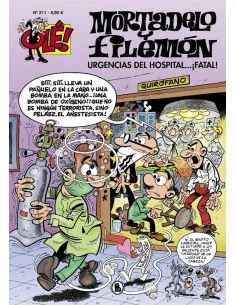 es::Olé Mortadelo 211: Urgencias del hospital... ¡Fatal!
