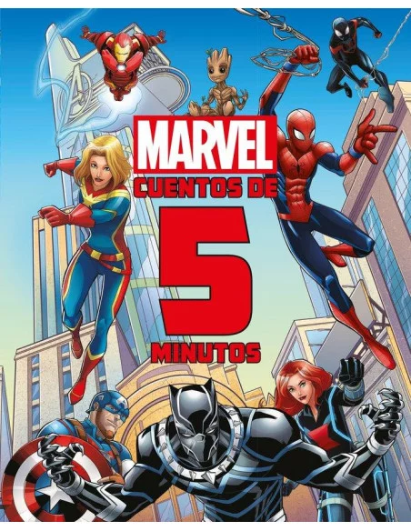 es::Marvel. Cuentos de 5 minutos