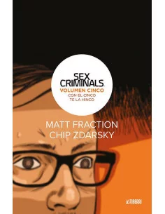 es::Sex Criminals 05. Con el cinco te la hinco
