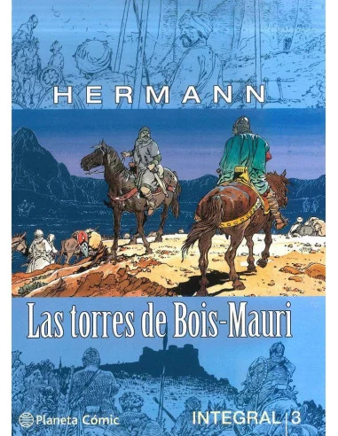es::Las Torres de Bois-Mauri. Integral 3 de 3