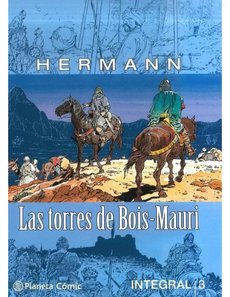 es::Las Torres de Bois-Mauri. Integral 3 de 3