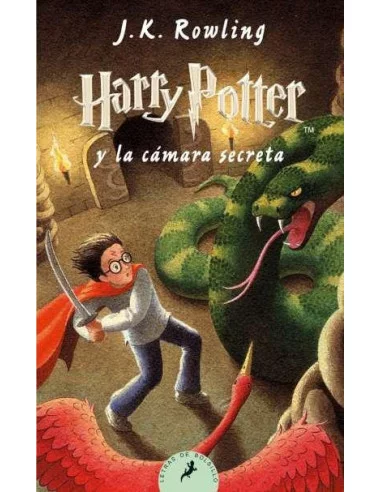 es::Harry Potter y la cámara secreta Bolsillo Edición anterior
