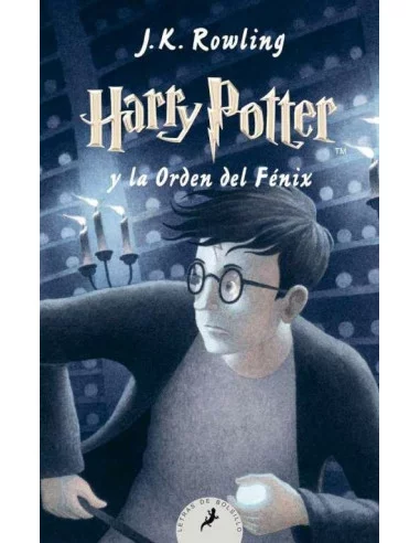 es::Harry Potter y la Orden del Fénix Bolsillo Edición anterior
