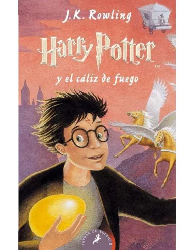 es::Harry Potter y el cáliz de fuego Bolsillo Edición anterior