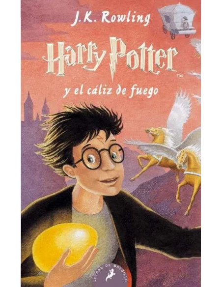 es::Harry Potter y el cáliz de fuego Bolsillo Edición anterior
