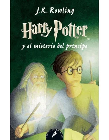 es::Harry Potter y el misterio del príncipe Bolsillo Edición Anterior