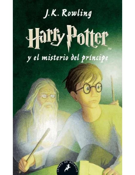 es::Harry Potter y el misterio del príncipe Bolsillo Edición Anterior