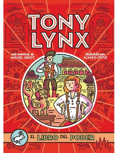Tony Lynx. El libro del poder-10