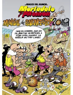 es::Magos del humor 200: Mundial de Baloncesto 2019 Mortadelo y Filemón