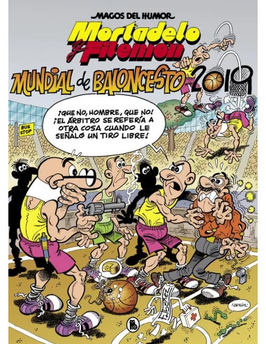es::Magos del humor 200: Mundial de Baloncesto 2019 Mortadelo y Filemón
