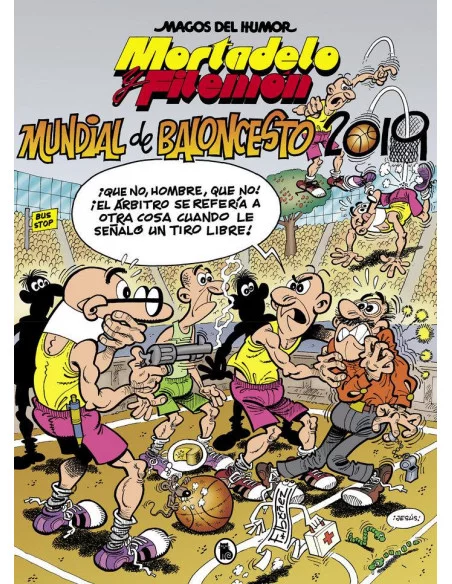 es::Magos del humor 200: Mundial de Baloncesto 2019 Mortadelo y Filemón