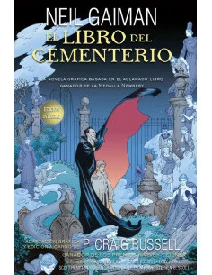 es::El Libro del Cementerio. Omnibus. Novela gráfica