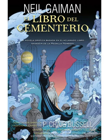 es::El Libro del Cementerio. Omnibus. Novela gráfica