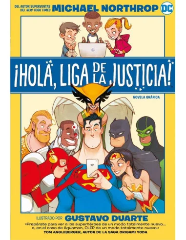 es::¡Hola, Liga de la Justicia!