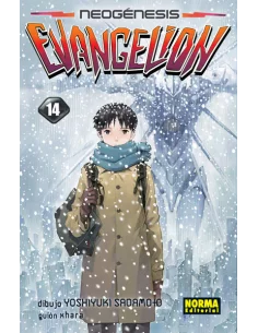 Neogénesis Evangelion 14-10