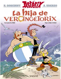 es::Astérix 38: La hija de Vercingétorix