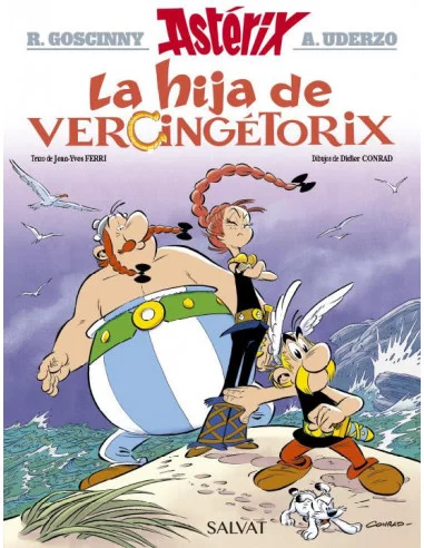 es::Astérix 38: La hija de Vercingétorix