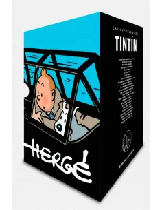 es::Las Aventuras de Tintín - Cofre 90 aniversario de Tintín