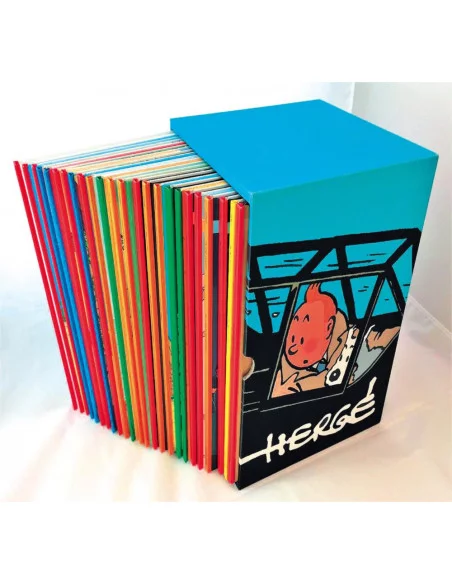 es::Las Aventuras de Tintín - Cofre 90 aniversario de Tintín