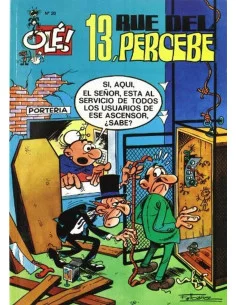 es::Olé Mortadelo 020: 13 Rue del Percebe