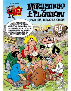 es::Olé Mortadelo 185: ¡Por Isis, la Crisis!