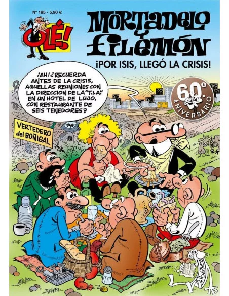 es::Olé Mortadelo 185: ¡Por Isis, la Crisis!