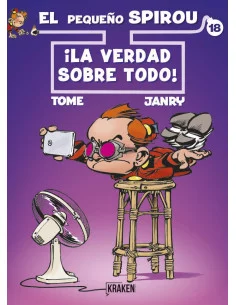 es::El pequeño Spirou 18. La verdad sobre todo