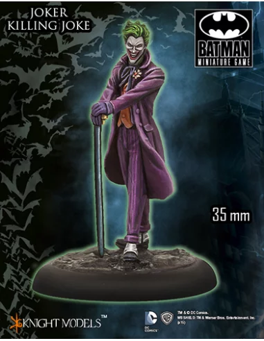 Batman Miniature Game: Joker The Killing Joke Fi-10