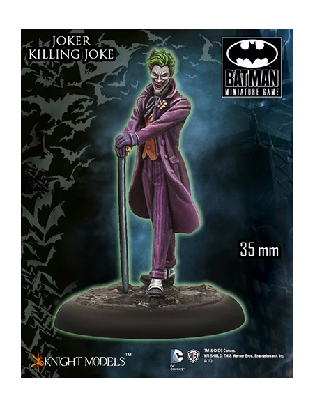 Batman Miniature Game: Joker The Killing Joke Fi-10