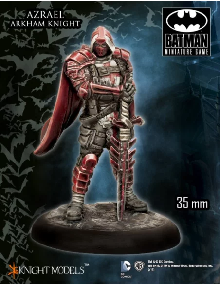 Batman Miniature Game: Azrael Arkham Knight Figu-10