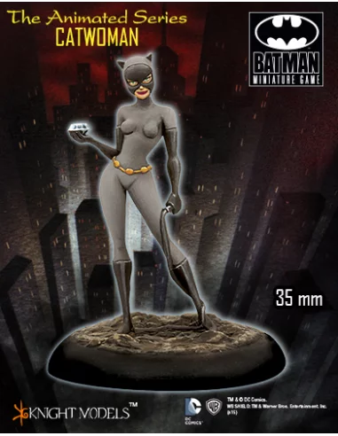 Batman Miniature Game: Catwoman The animated seri-10