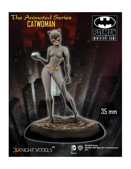 Batman Miniature Game: Catwoman The animated seri-10