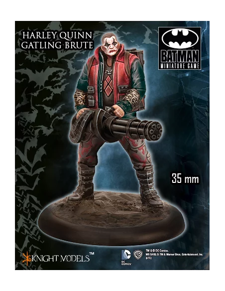 Batman Miniature Game: Gatling Brute Harley Crew-10