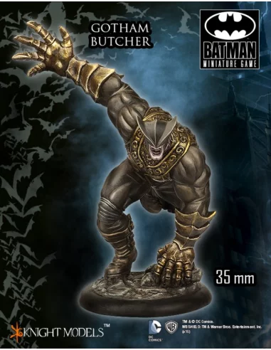 Batman Miniature Game: Gotham Butcher Figura Knigh-10