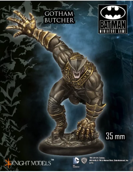 Batman Miniature Game: Gotham Butcher Figura Knigh-10