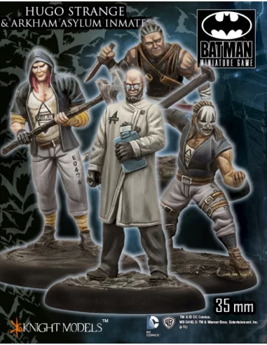 Batman Miniature Game: Hugo Strange and Arkham Asy-10