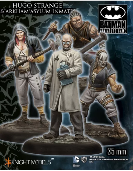 Batman Miniature Game: Hugo Strange and Arkham Asy-10